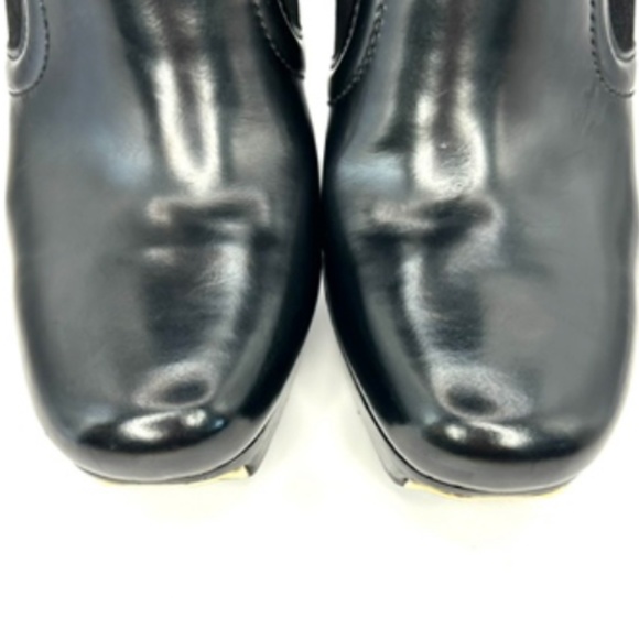 Gucci Black Patent Leather Ankle Booties | 38.5 - Picture 11 of 13